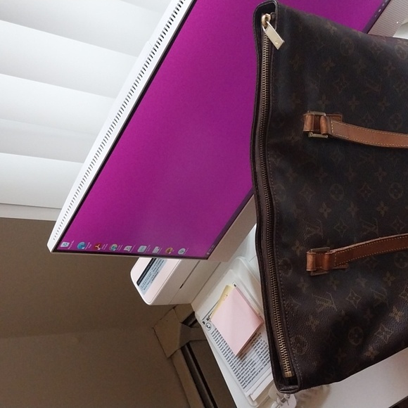 Louis Vuitton Monogram Cabas Mezzo / Louis Vuitton Tote Bag - Picture 3 of 16